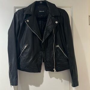 Madewell Moto Leather Jacket